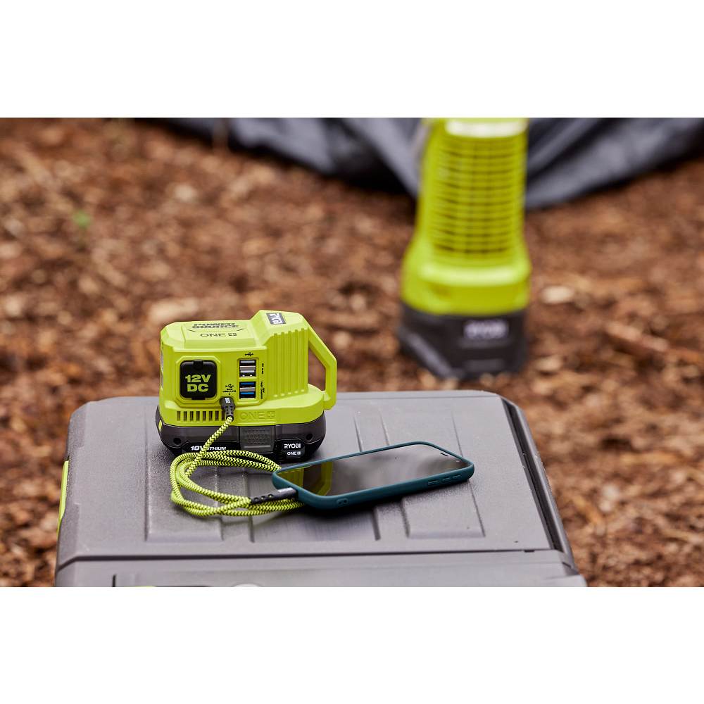18V ONE+ 120-WATT POWER SOURCE WITH 12V OUTPUT | RYOBI