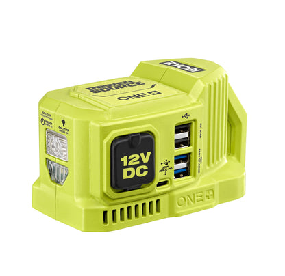 18V ONE+ 120-WATT POWER SOURCE WITH 12V OUTPUT | RYOBI
