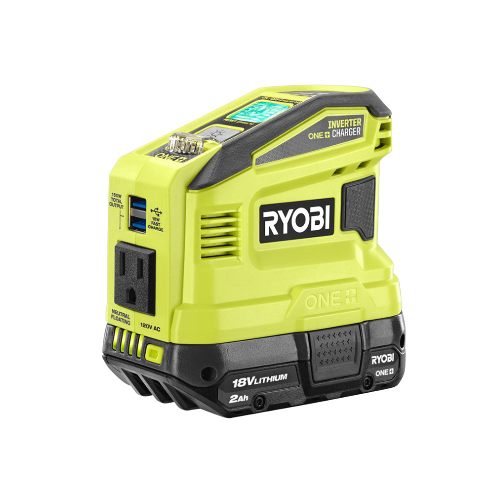 18V ONE+ 150-WATT BATTERY POWER SOURCE AND CHARGER KIT | RYOBI