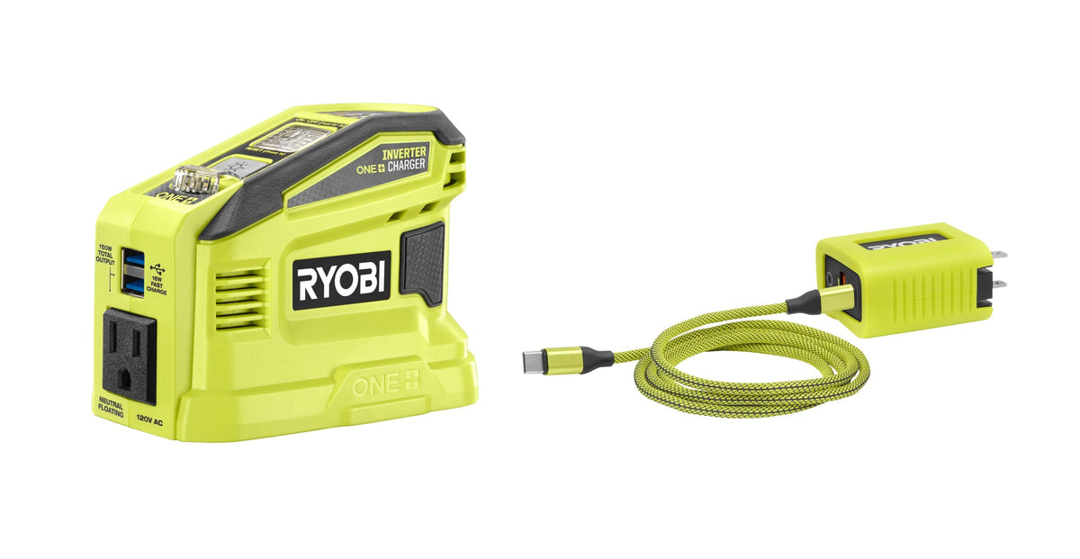 18V ONE+ 150-WATT BATTERY POWER SOURCE AND CHARGER KIT | RYOBI