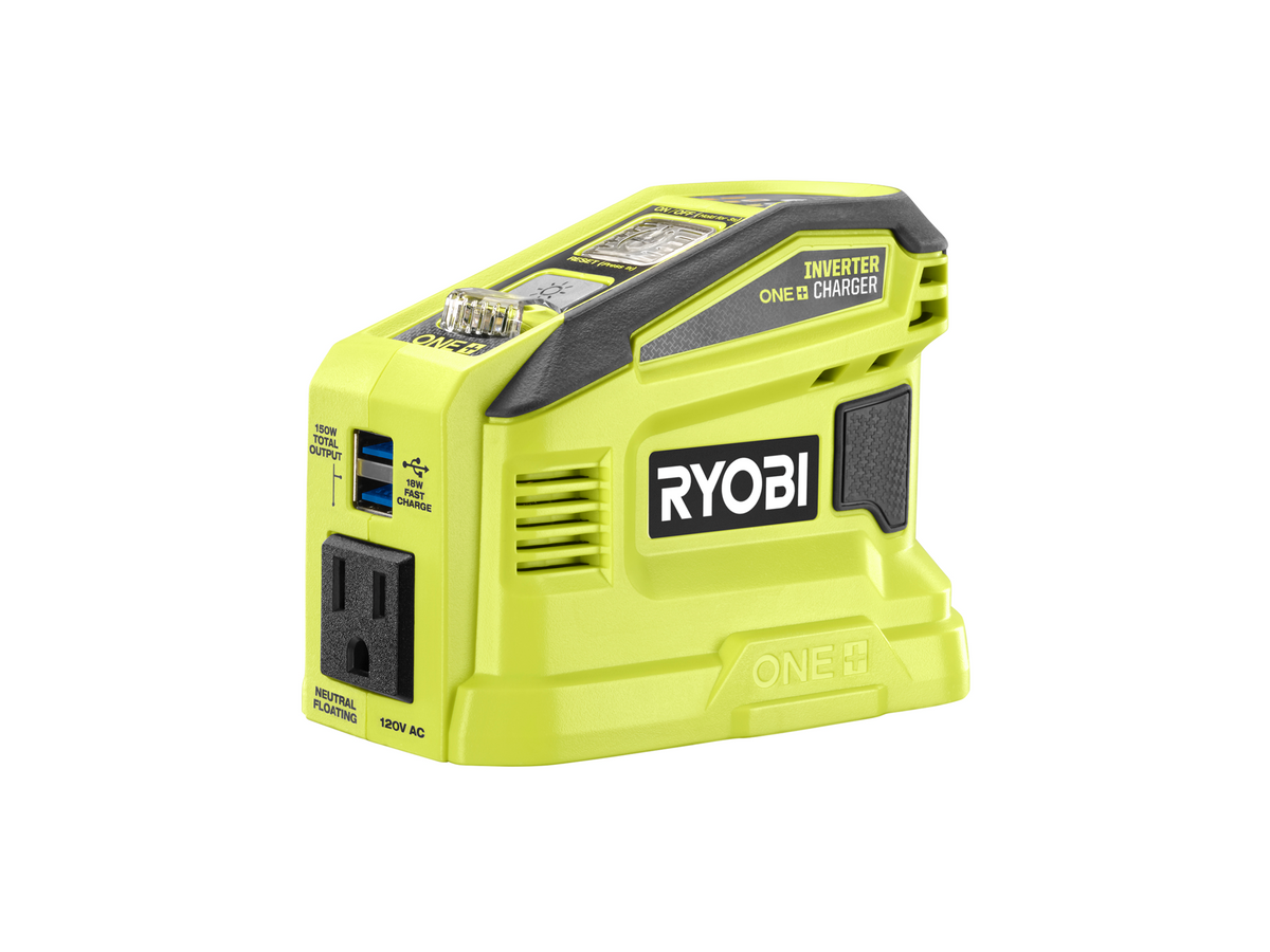 18V ONE+ 150-WATT BATTERY POWER SOURCE AND CHARGER KIT | RYOBI