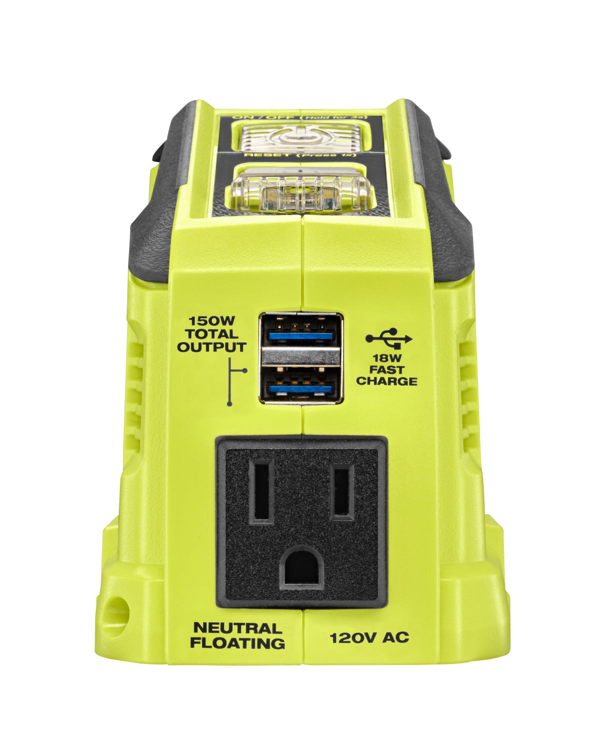 18V ONE+ 150-WATT BATTERY POWER SOURCE AND CHARGER KIT | RYOBI