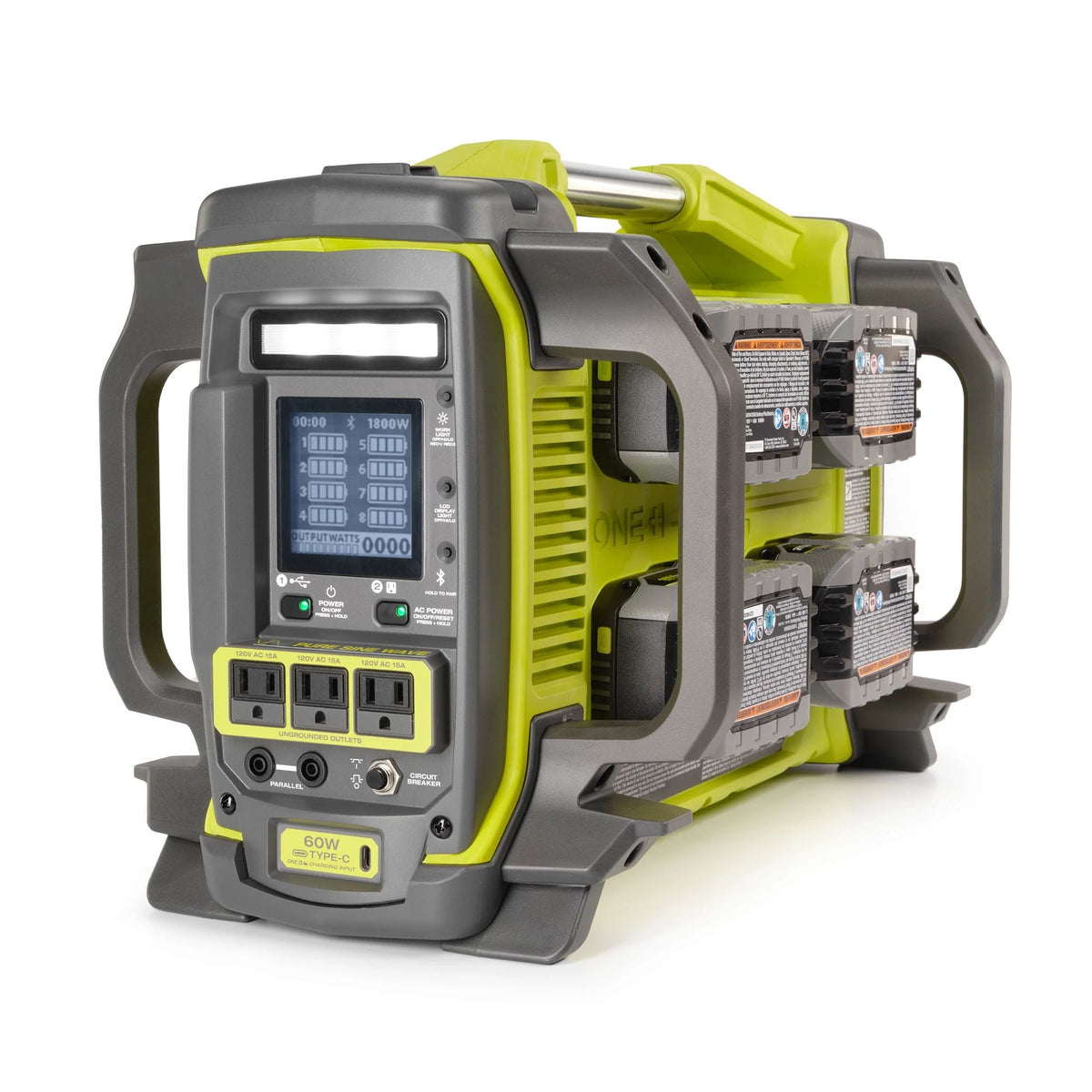 18V ONE+ 1800-WATT POWER STATION KIT | RYOBI