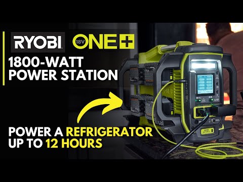 18V ONE+ 1800-WATT POWER STATION KIT | RYOBI