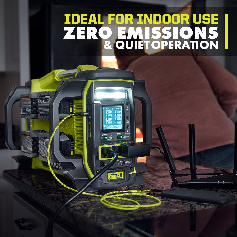 18V ONE+ 1800-WATT POWER STATION KIT | RYOBI