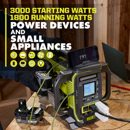18V ONE+ 1800-WATT POWER STATION KIT | RYOBI