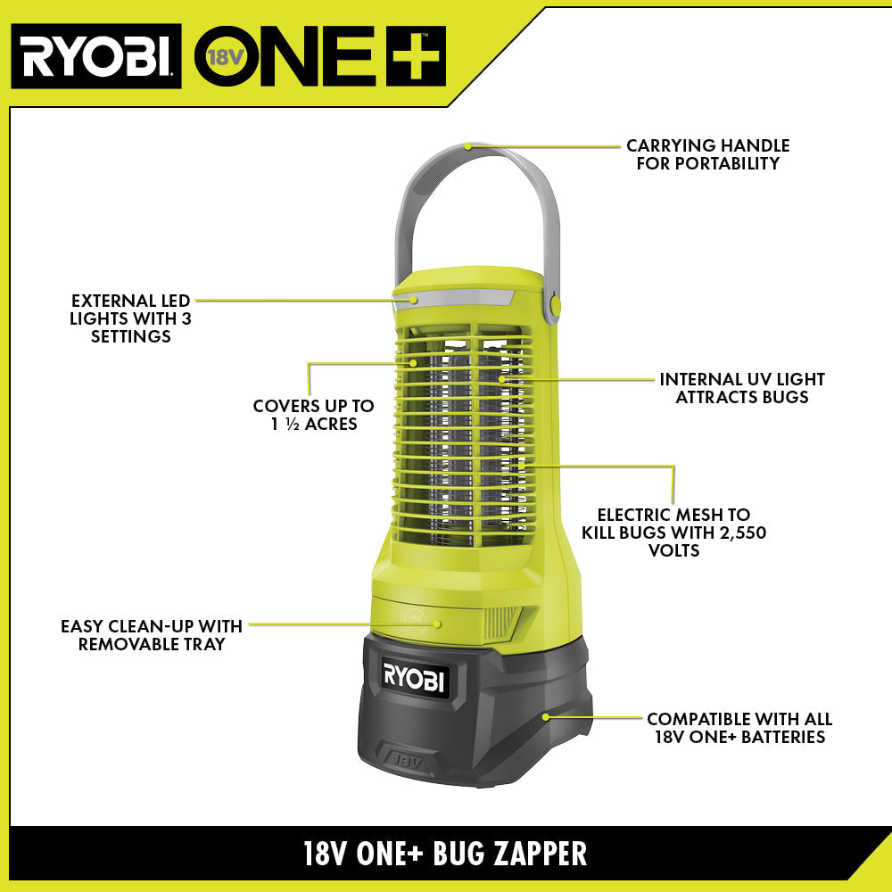 18V ONE+ BUG ZAPPER KIT | RYOBI