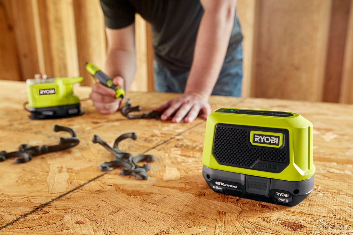 18V ONE+ CORDLESS COMPACT BLUETOOTH? SPEAKER | RYOBI