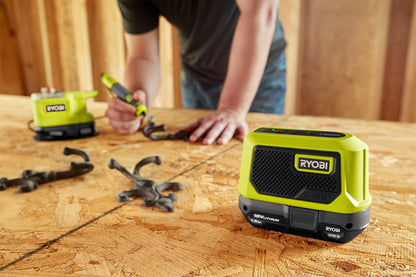 18V ONE+ CORDLESS COMPACT BLUETOOTH? SPEAKER | RYOBI