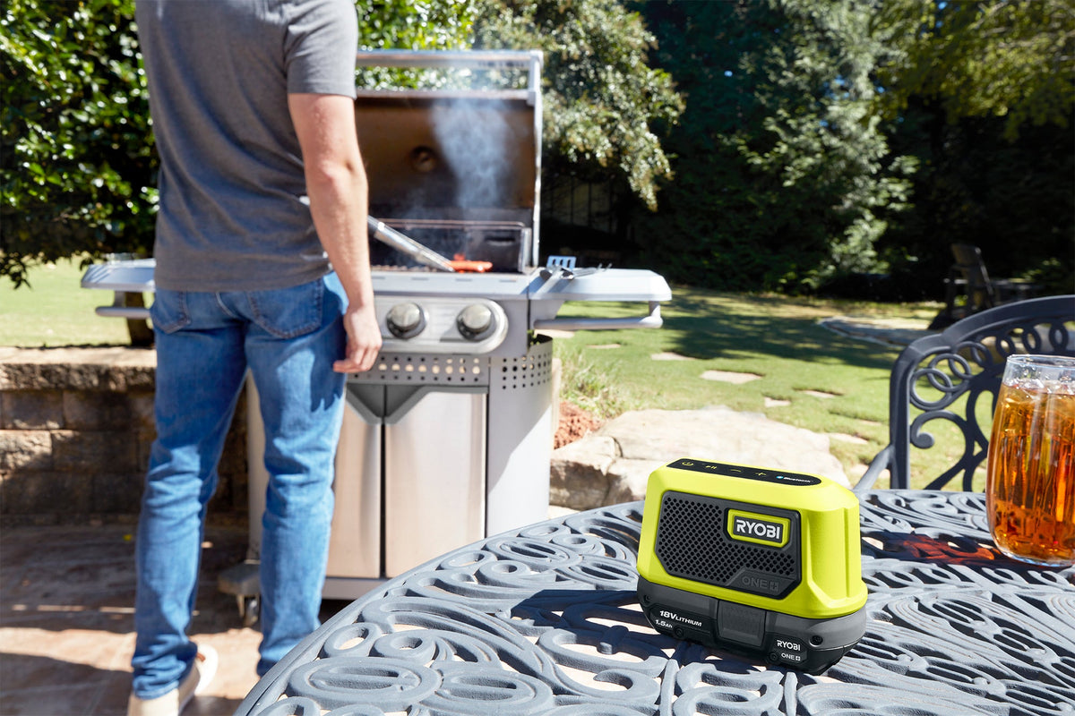 18V ONE+ CORDLESS COMPACT BLUETOOTH? SPEAKER | RYOBI