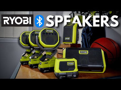 18V ONE+ CORDLESS COMPACT BLUETOOTH? SPEAKER | RYOBI