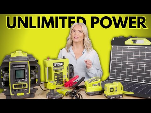 14-WATT FOLDABLE SOLAR PANEL | RYOBI