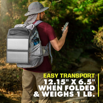 14-WATT FOLDABLE SOLAR PANEL | RYOBI