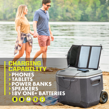 14-WATT FOLDABLE SOLAR PANEL | RYOBI