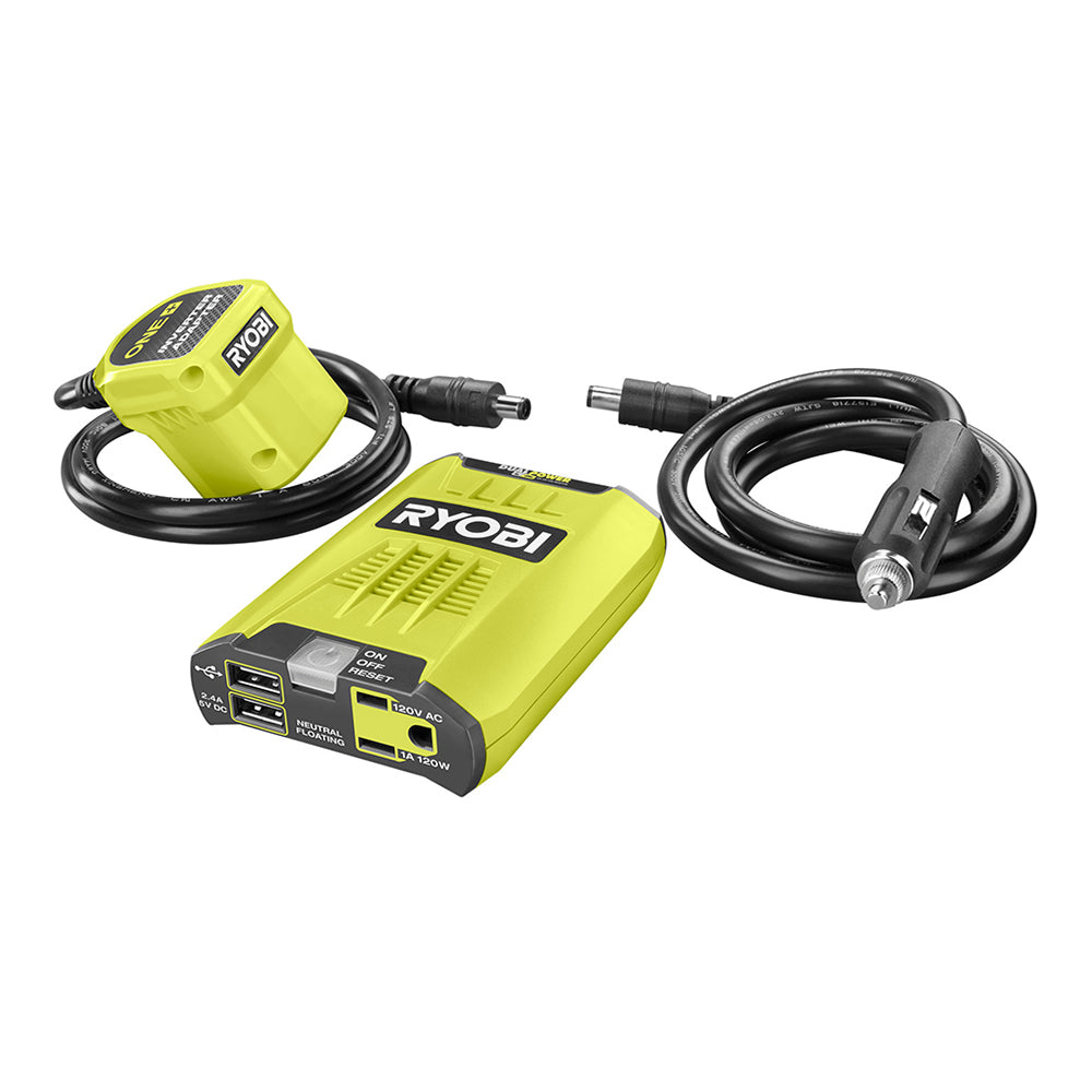 18V ONE+ 120-WATT AUTOMOTIVE POWER SOURCE | RYOBI