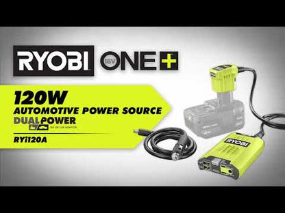 18V ONE+ 120-WATT AUTOMOTIVE POWER SOURCE | RYOBI
