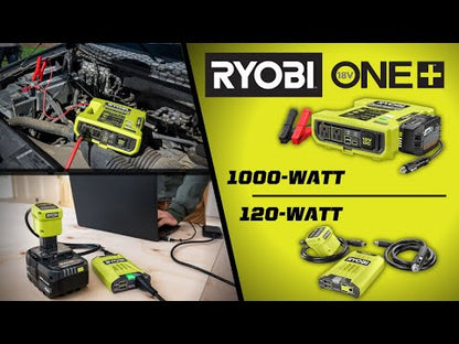 18V ONE+ 120-WATT AUTOMOTIVE POWER SOURCE | RYOBI