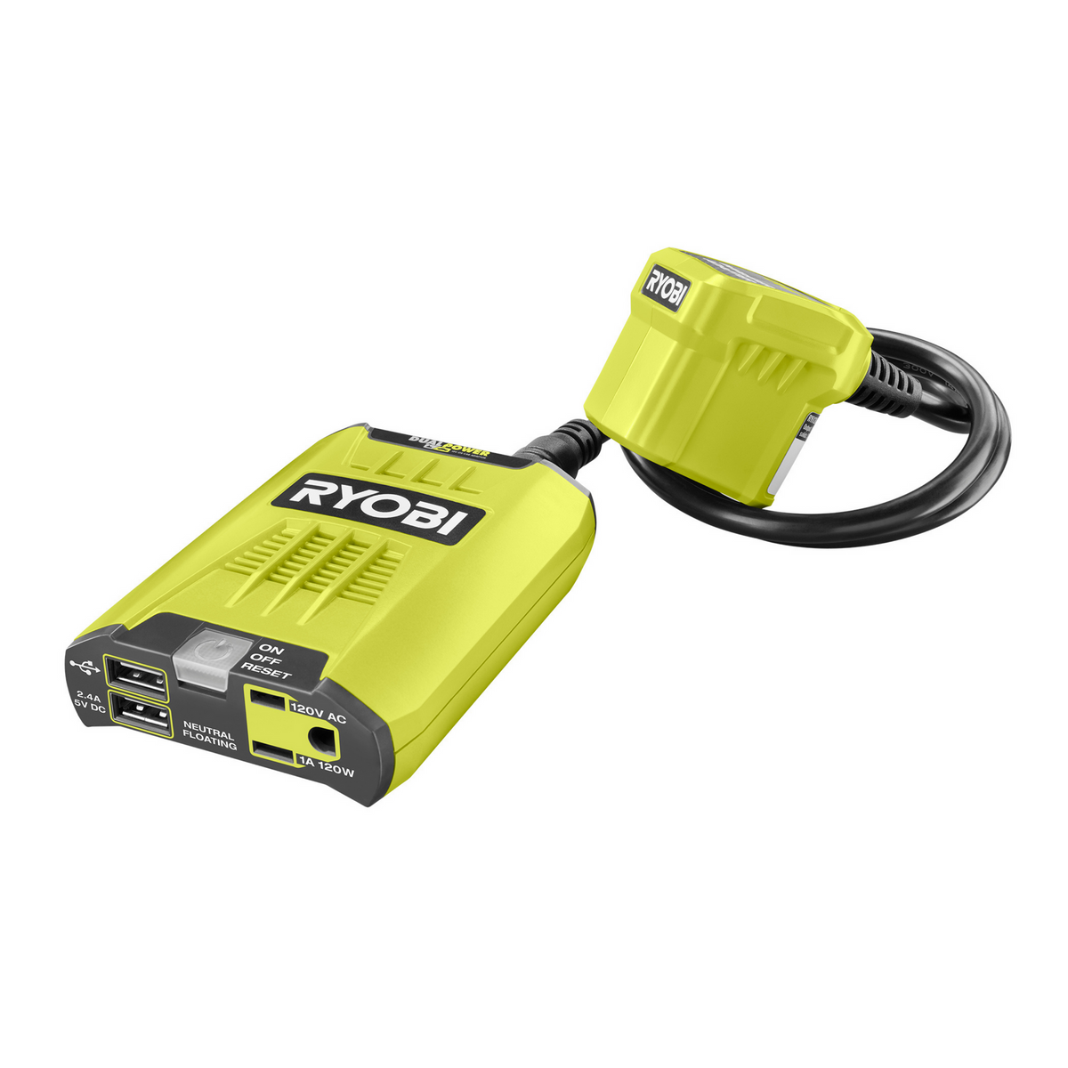 18V ONE+ 120-WATT AUTOMOTIVE POWER SOURCE | RYOBI