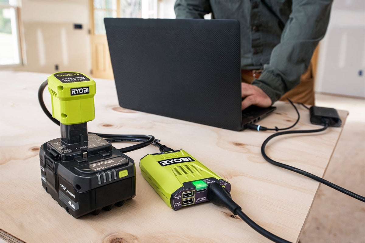 18V ONE+ 120-WATT AUTOMOTIVE POWER SOURCE | RYOBI