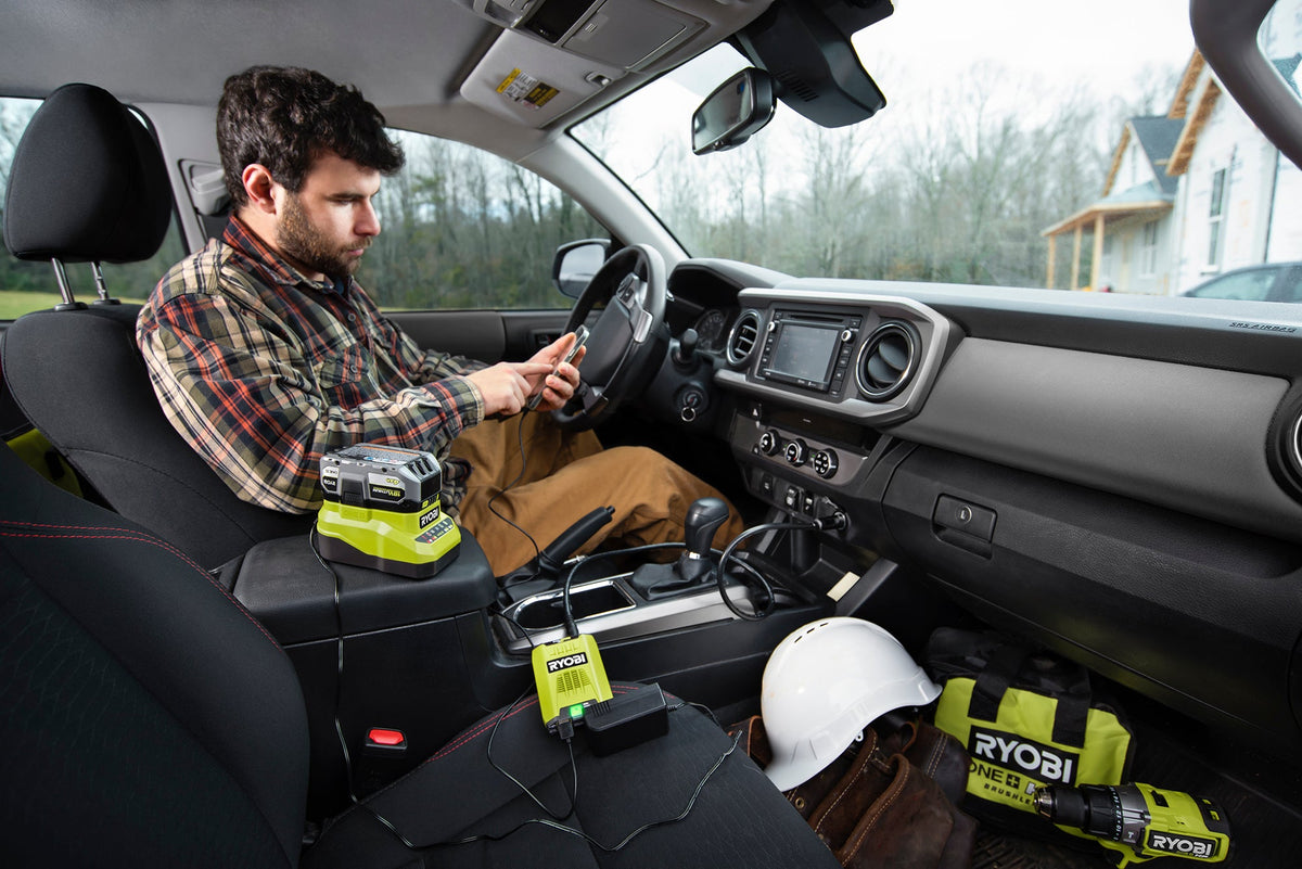 18V ONE+ 120-WATT AUTOMOTIVE POWER SOURCE | RYOBI