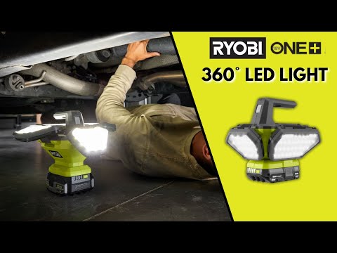 18V ONE+ 360o LED LIGHT | RYOBI