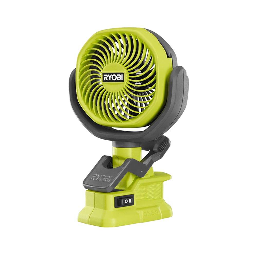 18V ONE+ 4″ CLAMP FAN | RYOBI