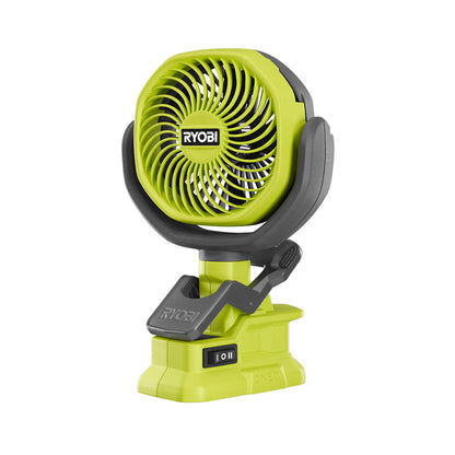 18V ONE+ 4″ CLAMP FAN | RYOBI