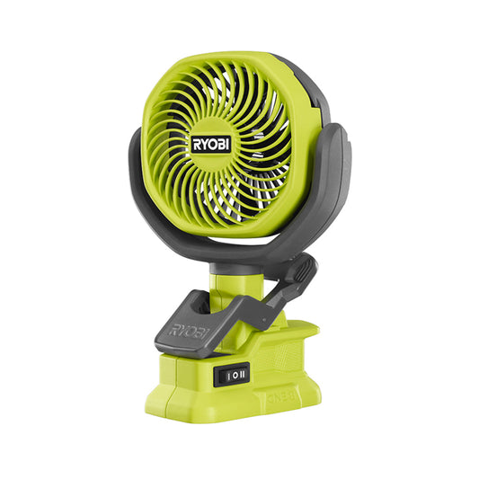 18V ONE+ 4″ CLAMP FAN | RYOBI