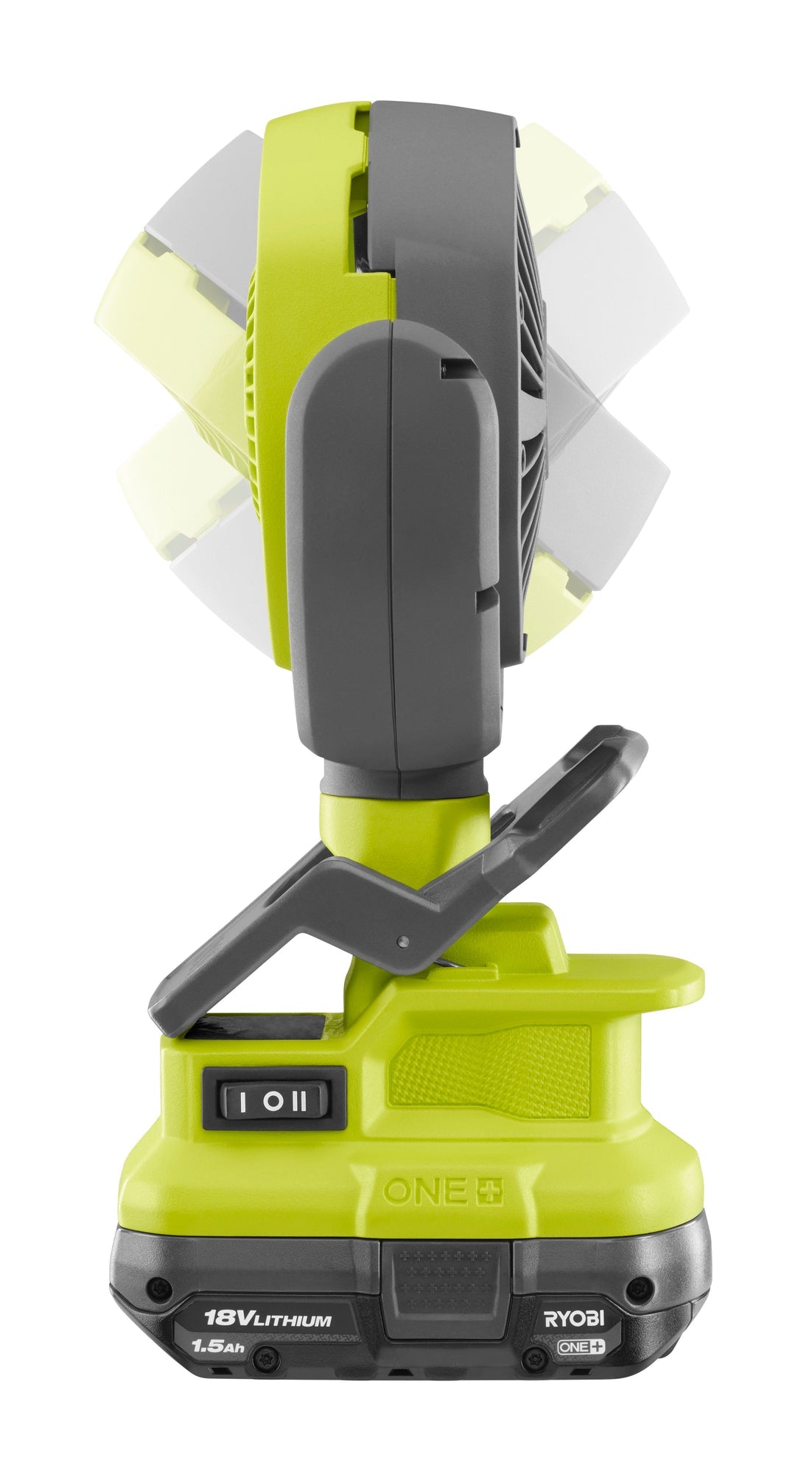 18V ONE+ 4″ CLAMP FAN | RYOBI