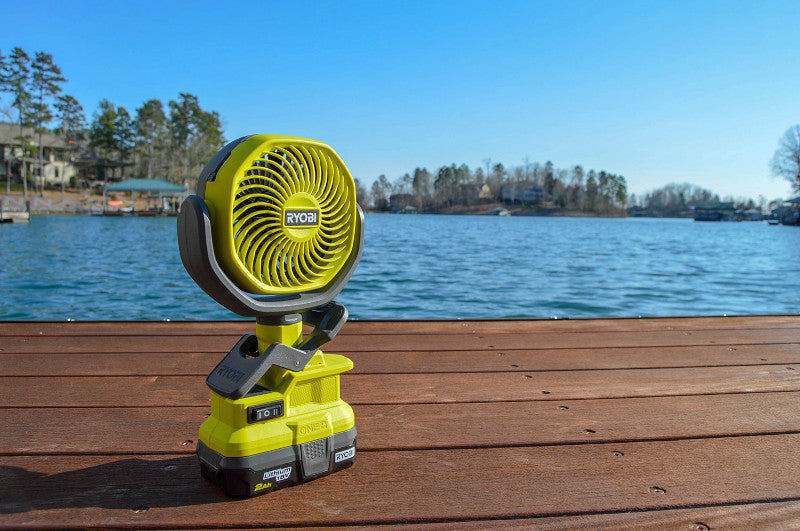 18V ONE+ 4″ CLAMP FAN | RYOBI