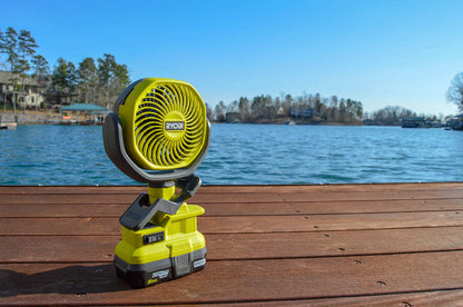 18V ONE+ 4″ CLAMP FAN | RYOBI