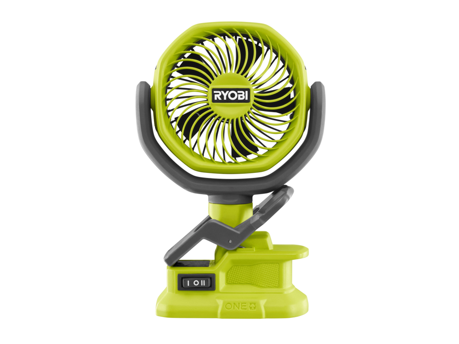18V ONE+ 4″ CLAMP FAN | RYOBI