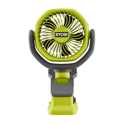 18V ONE+ 4″ CLAMP FAN | RYOBI
