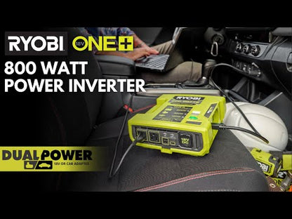 18V ONE+ 800-WATT AUTOMOTIVE POWER INVERTER | RYOBI