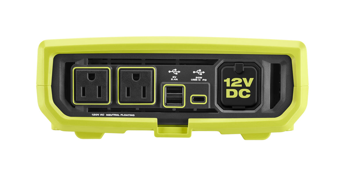 18V ONE+ 800-WATT AUTOMOTIVE POWER INVERTER | RYOBI