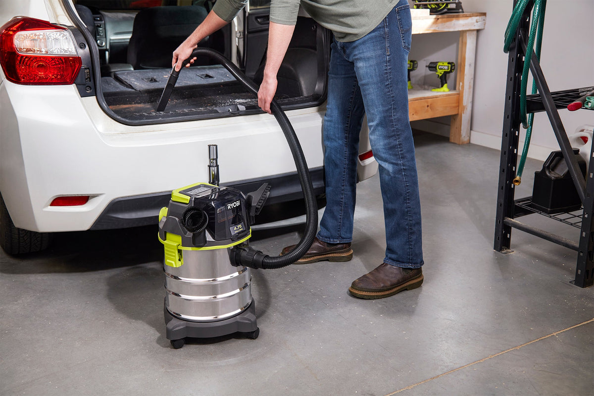 18V ONE+ 4.75 GALLON WET/DRY VACUUM (TOOL ONLY) | RYOBI