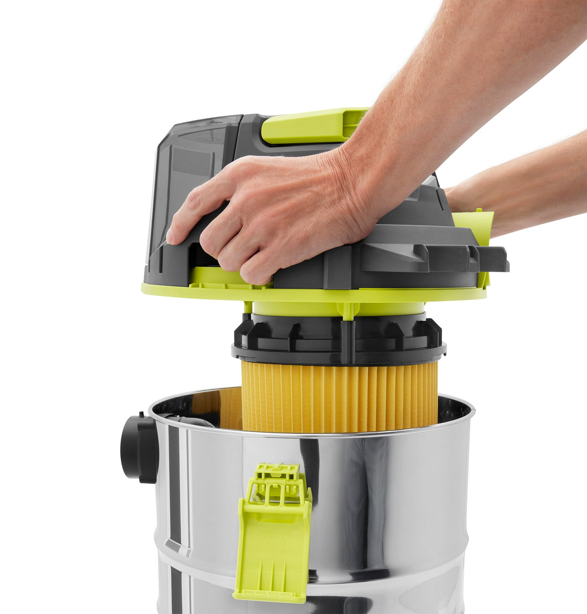 18V ONE+ 4.75 GALLON WET/DRY VACUUM (TOOL ONLY) | RYOBI