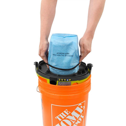 18V ONE+ BUCKET TOP WET/DRY VACUUM KIT | RYOBI