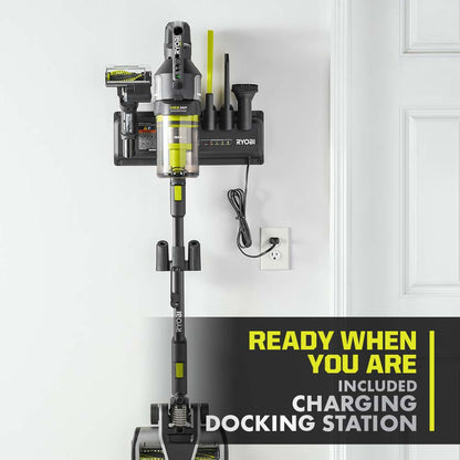 18V ONE+ HP ADVANCED STICK VACUUM KIT | RYOBI