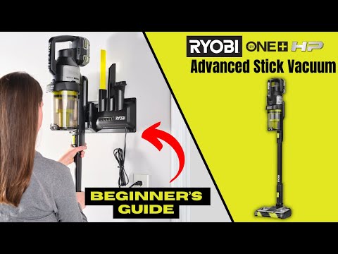 18V ONE+ HP ADVANCED STICK VACUUM KIT | RYOBI