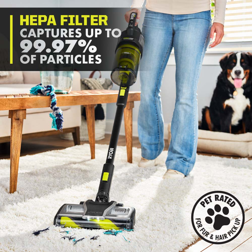 18V ONE+ HP ADVANCED STICK VACUUM KIT | RYOBI