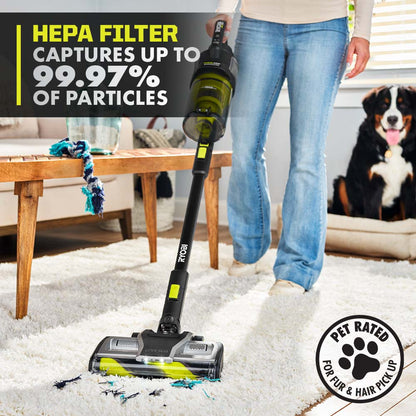 18V ONE+ HP ADVANCED STICK VACUUM KIT | RYOBI