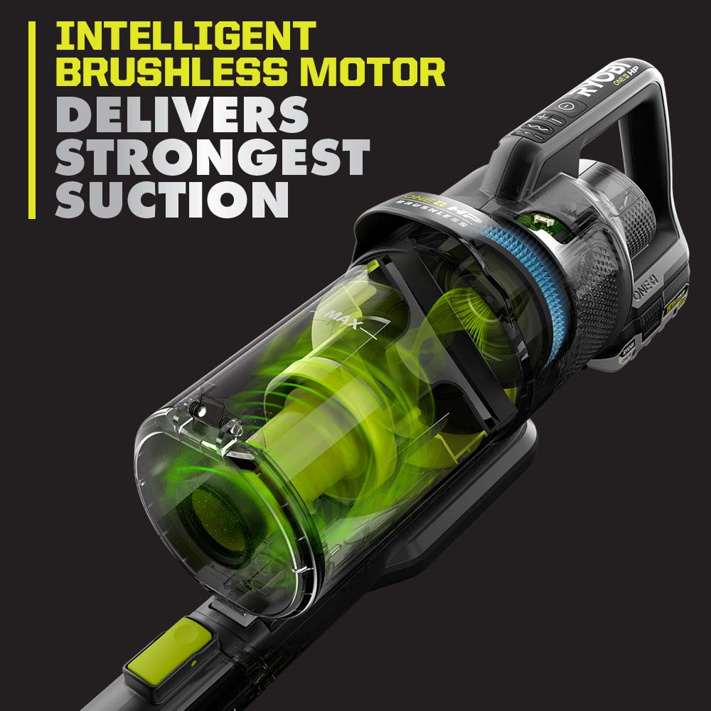 18V ONE+ HP ADVANCED STICK VACUUM KIT | RYOBI