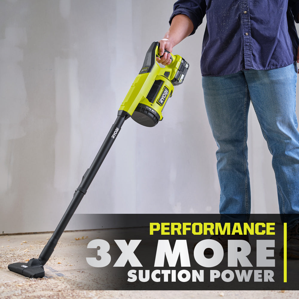 18V ONE+ HP BRUSHLESS JOBSITE HAND VACUUM KIT | RYOBI