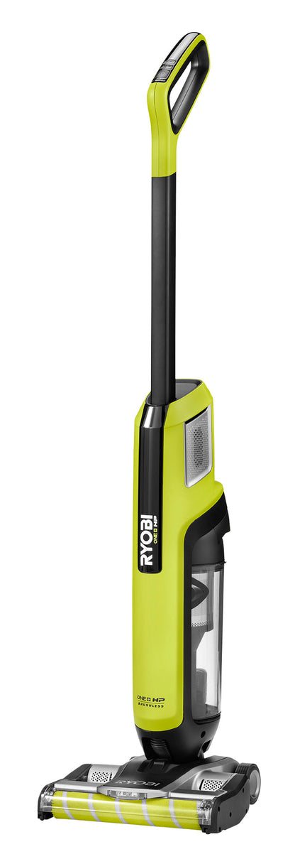 18V ONE+ HP CORDLESS HIGH-CAPACITY STICK VACUUM CLEANER KIT WITH 4.0 AH BATTERY AND CHARGER | RYOBI