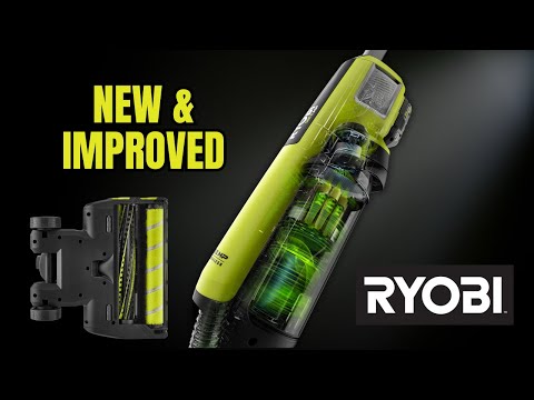 18V ONE+ HP CORDLESS HIGH-CAPACITY STICK VACUUM CLEANER KIT WITH 4.0 AH BATTERY AND CHARGER | RYOBI