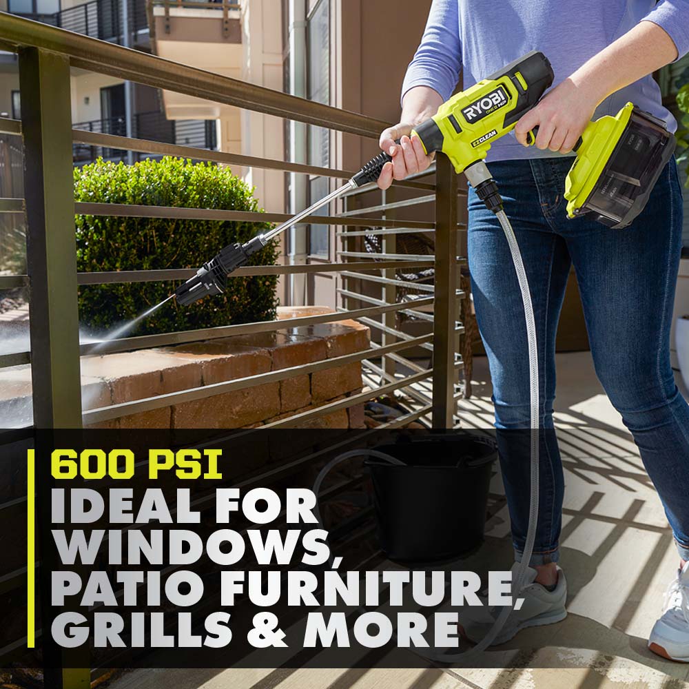18V ONE+ HP EZ CLEAN POWER CLEANER KIT | RYOBI