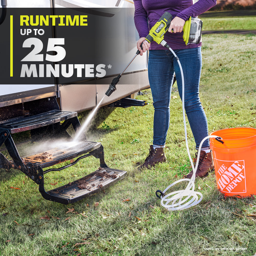 18V ONE+ HP EZ CLEAN POWER CLEANER KIT | RYOBI