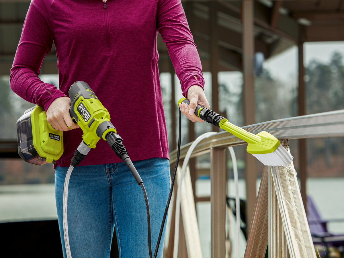 18V ONE+ HP EZ CLEAN POWER CLEANER KIT | RYOBI