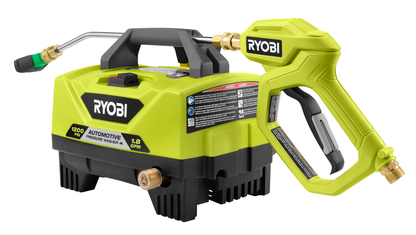 1200 PSI 1.8 GPM COLD WATER AUTOMOTIVE HIGH FLOW ELECTRIC PRESSURE WASHER KIT | RYOBI
